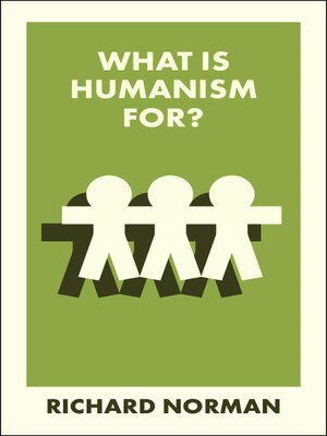 cover image of What Is Humanism For?